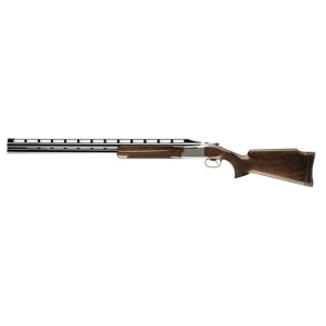 BROWNING 0135813009 Citori 725 Trap 12 Gauge 32 2 2.75 Silver Nitride Gloss Black Walnut Left Hand