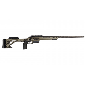 MASTERPIECE BA ULTRA LITE HUNTER PLA 6.5 CREEDMOOR 24 CARBON SEDERO BARREL SIDE FOLDING STOCK OD GREEN RIFLE