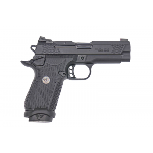 Wilson Combat EDC X9 VFI Series Black Edition 9mm 4 Tritium + Orange Front Sight Pistol