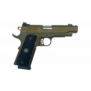 Wilson Combat Carry Comp Professional 9mm 4.5 Barrel 2- 10rd Magazines Bronze & Coyote Pistol