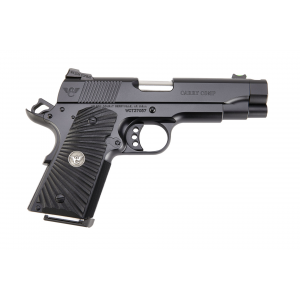 Wilson Combat Carry Comp Professional, 9mm, 4.5 Barrel, 2- 10rd Magazines, Black, Pistol