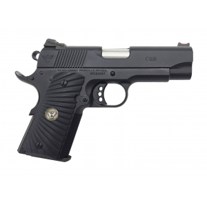 Wilson Combat 1911 CQB Compact, 9mm, 4 Barrel, 2 Magazines, Pistol