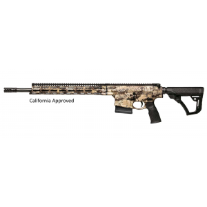 DANIEL Defense Dd5 V4 Hunter 6.5 Creedmoor 18 Ca 10+1 Kryptek Camo Ca Approved Rifle