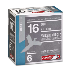 Aguila Field 1oz Ammo