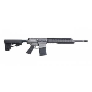 Christensen Arms CA-10 DMR 308 Win Caliber with 18 Barrel, 20+1 Capacity, Tungsten Gray Cerakote Metal Finish, Black Adjustable Magpul STR Stock & Black Polymer Grip Right Hand Rifle
