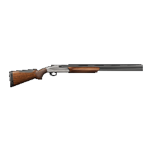 Benelli 828U Field 12 Gauge OverUnder 28 Barrel Nickel Plated Receiver Satin Walnut Stock Shotgun