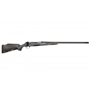 Fierce Firearms CT Rage 6.5 PRC 3+1 24 Carbon Fiber Barrel, Black Cerakote Metal Finish & Blackout Camo Fixed Fierce Tech C3 Stock, Right Hand Rifle