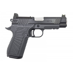 Wilson Combat SFT9 9mm 4.25 Barrel 2- 15rd Magazines Lightrail Frame Gray Finish RMR/SRO Optic Cut Pistol
