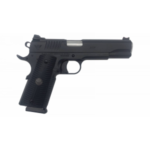 Wilson Combat ACP Full-Size 9mm 5 10+1 Black Armor-Tuff Carbon Steel Black G10 Eagle Claw Grip Pistol
