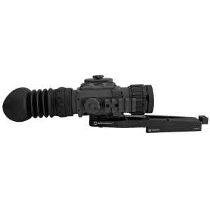 Armasight TAVT66CN3COMM102 Commander 640 TWS Thermal Weapon Sight Gray 1.5-6x 35mm Customizable Reticle, 640x480, 12 Microns, 60Hz Resolution, Zoom 1x-4x