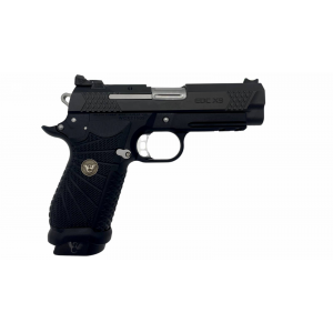 Wilson Combat EDC X9 9mm 4 18+1 Black Slide Light Rail w/ Stainless Steel Parts Upgrade Pistol