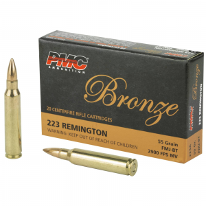 PMC Bronze FMJBT Ammo