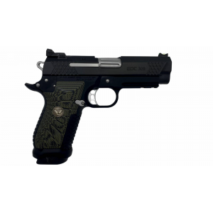 Wilson Combat EDC X9 9mm 4 18+1 Black Slide Light Rail W/Stainless Steel Parts Upgrade Pistol