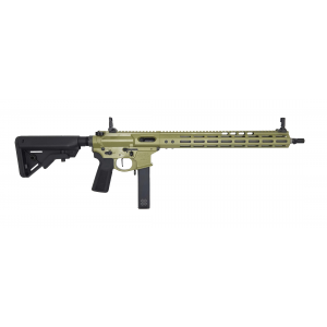 Noveske N9 The Schwartz, 9mm, 16 Barrel, 1- 32rd Magazine, Bazooka Green, Rifle