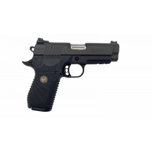 Wilson Combat Experior Compact Double Stack Lightrail Frame 9mm 4 15+1 Black Pistol