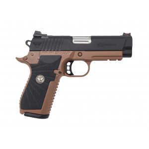 Wilson Combat Experior Compact Lightrail 9mm 4 Barrel 2 15rd Magazines BlackBrown Pistol