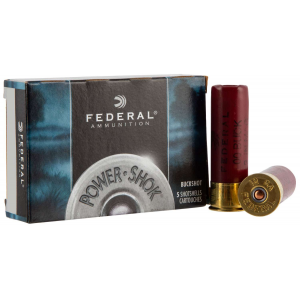 Federal Power-Shok Buck Ammo