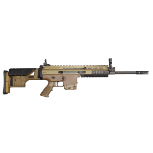 FN SCAR 17S DMR NRCH, 6.5 Creedmoor, 16.25 Barrel, 1- 10rd Magazine, FDE, Rifle
