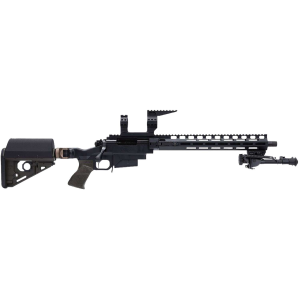 Larue Tactical LTBCSIETE308W Siete Briefcase 308 Win 5+1 17 Black Sporter Barrel Right Hand ODG LaRue A-P.E.G. Grip