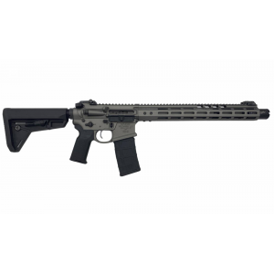Noveske Infidel Gen 4 5.56mm NATO 13.7 30 Round Tungsten Grey Cerakote MLOK Rifle