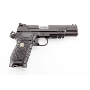 Wilson Combat 1911 EDC X9L 9mm Luger 5 15+1 Black Armor-Tuff Black G10 Starburst Grip Pistol