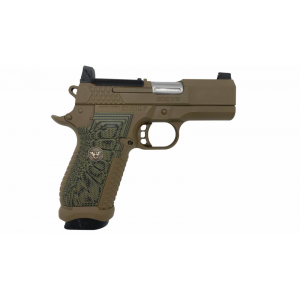 Wilson Combat EDCXCP39 325 Stainless SlideBlack Frame 9mm Pistol