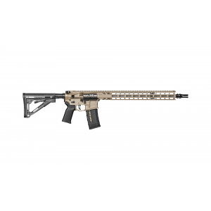 Radian Weapons Model 1 .223 Wylde 17.5 30+1 FDE w/ Dead Air Flash Hider Rifle