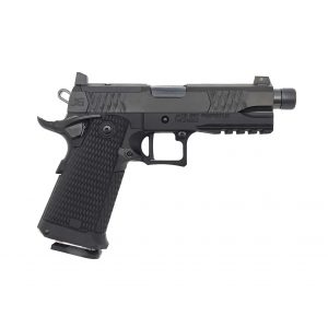 Jacob Grey TWC Black 9mm 425 Threaded Barrel 2 17rd Magazines Optics Ready Pistol