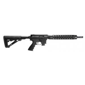 JP Enterprises JP-5 All Purpose Rifle 9mm 14.5(P&W16) Matte Black Rifle
