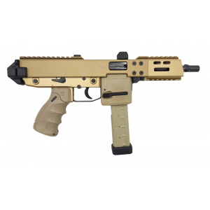 B&T KH9 Covert, 9mm, 6 Barrel, 1- 30rd Magazine, FDE, Pistol