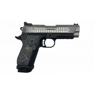 Wilson Combat EDCXCPR9 9mm 4 181 Reverse TwoTone Stainless Slide w Light Rail Frame Pistol