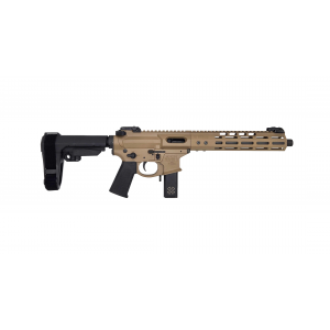Noveske Gen 4 NOVESKE9 9mm 10.5 Shorty FDE Cerakote M-LOK Tactical Pistol (Brace Included)