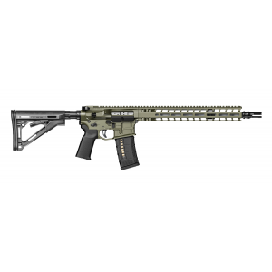 RADIAN MODEL 1 .223 WYLDE 14.5 (P&W 16) W/ DEAD AIR FLASH HIDER RADIAN OD GREEN RIFLE