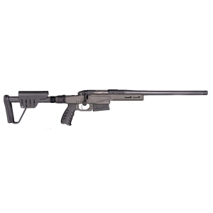 MGMICRO LITE - 6.5 PRC - Magnesium Chassis Stock W/ Folder - CARBON FIBER BARREL