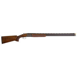 Rizzini USA 2606-12 BR110 Sporter 12 Gauge 32 O/U VR 2rd 3 Matte Gray Turkish Walnut Fixed Adjustable Comb Stock Right Hand (Full Size)