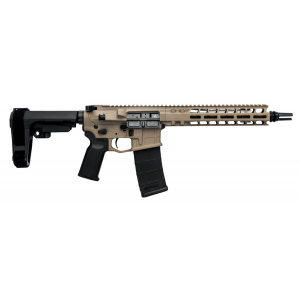 RADIAN WEAPONS R0514 Model 1 Pistol 223 Wylde 1050 301 Flat Dark Earth Cerakote Black Magpul SBA3 Pistol Brace