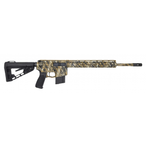 Wilson Combat Tactical Hunter, 6mm ARC, 18 Fluted Barrel, 1- 15rd Magazine, Tan Tiger Stipe Camo, Rifle