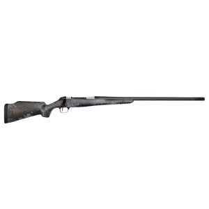Fierce Firearms Carbon Rage Full Size 300 PRC 3+1 24 C3 Carbon Fiber Barrel Tungsten Gray Cerakote Titanium Receiver, Phantom Camo Fixed Fierce Tech C3 Stock, Right Hand Rifle