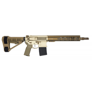 Blackout Defense Quantum DTL 6mm ARC 125 Forward Assist ClearBurnt Bronze Anodize Pistol