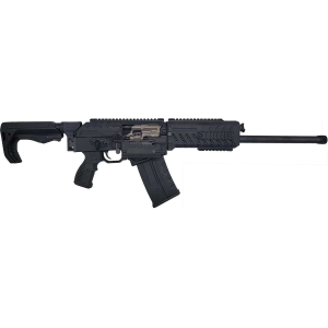 FOSTECH Origin-12 Semi-auto Shotgun - Black Receiver | Nickel Internals | 18 Barrel | Gen 2