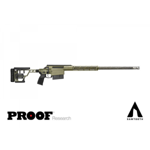 SIG Sauer Cross Mountain Sawtooth 7mm PRC 24 6+1 Folding Stock Proof Research Carbon Fiber Barrel Rifle
