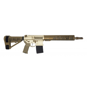 Blackout Defense Quantum DTL 6mm ARC 125 Slick Side ClearBurnt Bronze Anodize Pistol