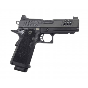Staccato 2011 C, 9mm, 4.0 Barrel, 2 Magazines, Full Size Grip, Optics Ready, DLC Slide & Barrel, X Serrations, Curved Trigger, Pistol