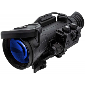 Armasight NRWVULCAN4G9DA1 Vulcan Night Vision Riflescope Black 4.5x108mm Gen 3 Red on Green/White Circle w/Dot Reticle