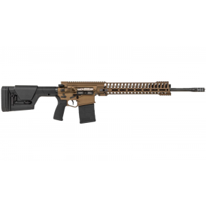 Patriot Ordnance Factory Revolution Piston Driven Gen4 6.5 Creedmoor 20 20+1 Burnt Bronze Adjustable Magpul PRS Stock Rifle