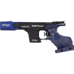 WALTHER GSP500 22 EXPERT LEFT SIZE M 22LR 485 AS