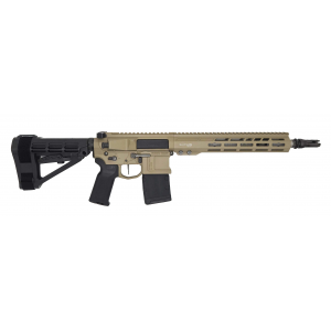 Blackout Defense Quantum DTL 6mm ARC 125 Forward Assist Flat Dark Earth Pistol