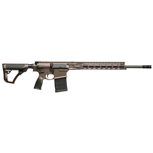 DANIEL Defense 0216581690047 Dd5 V5 Gen Ii 6.5 Creedmoor 20 20+1 Mil-spec Brown Cerakote 6 Position W/softtouch Overmolding Stock Mlok