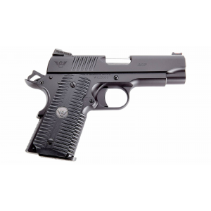 Wilson Combat ACP Compact 9mm 4 10+1 Black Armor-Tuff Carbon Steel Pistol
