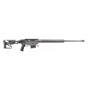 RUGER PRECISION CUSTOM 6MM GT 26 MATTE BLACK W/MUZZLE BRAKE